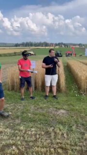 Helan Går -joukkue viljelee #KMRuutukisa syysvehnän luomuna. #hauhonpeltopäivä @lantmannenagro