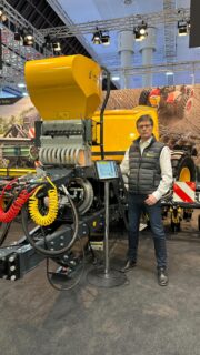 Boris Lindgår Soil & Seedistä kertoo kuulumiset Agritechnicasta. System Cameleon on uudistunut. #SystemCameleon